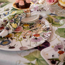 Load image into Gallery viewer, Koustrup &amp; Co. Flower Garden European Linen Tablecloth - Rectangular

