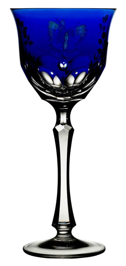 Cobalt Springtime Glassware by Varga