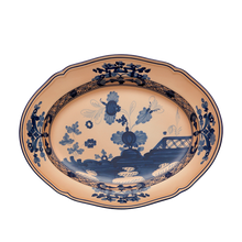 Load image into Gallery viewer, Ginori 1735 Oriente Italiano Cipria Oval Flat Platter
