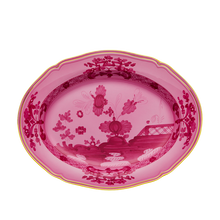 Load image into Gallery viewer, Ginori 1735 Oriente Italiano Porpora Oval Flat Platter
