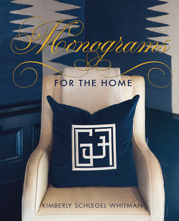 Monograms for the Home Book by KSW - Autographed Copy