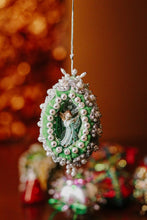 Load image into Gallery viewer, Christmas Angel Assorted Vintage Push Pin Ornaments -  Set of 8
