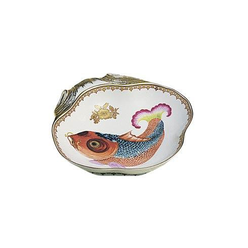 Mottahedeh China Chinese Export Dallas Museum Carp Shell Dish