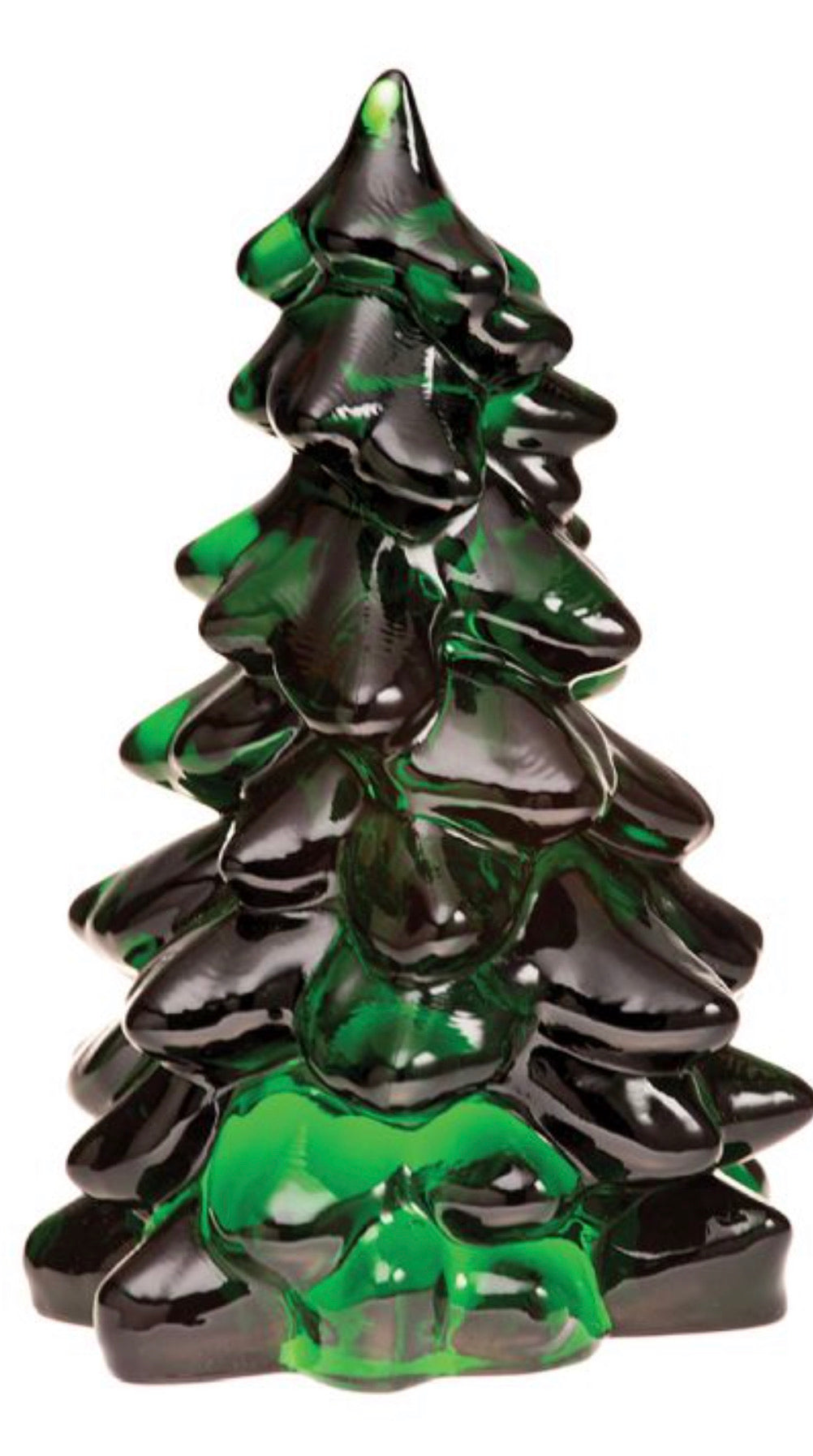 Mosser Glass Christmas Tree - Hunter Green – TRUNK Curated, image size:1002x1795