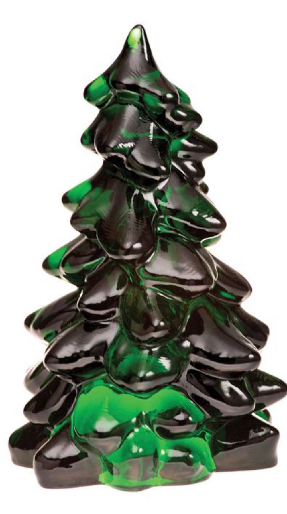 Mosser Glass Christmas Tree - Hunter Green