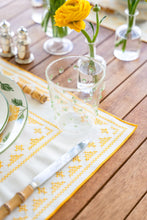 Load image into Gallery viewer, Pedralbles Marigold Placemat
