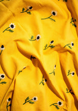 Load image into Gallery viewer, Manzanilla Mustard Rectangular Tablecloth
