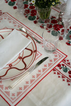 Load image into Gallery viewer, Pedralbles Cherry Red Placemat
