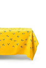 Load image into Gallery viewer, Manzanilla Mustard Rectangular Tablecloth
