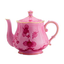 Load image into Gallery viewer, Ginori 1735 Oriente Italiano Porpora Tea Pot

