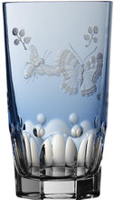 Load image into Gallery viewer, Sky Blue Springtime Glassware By Varga
